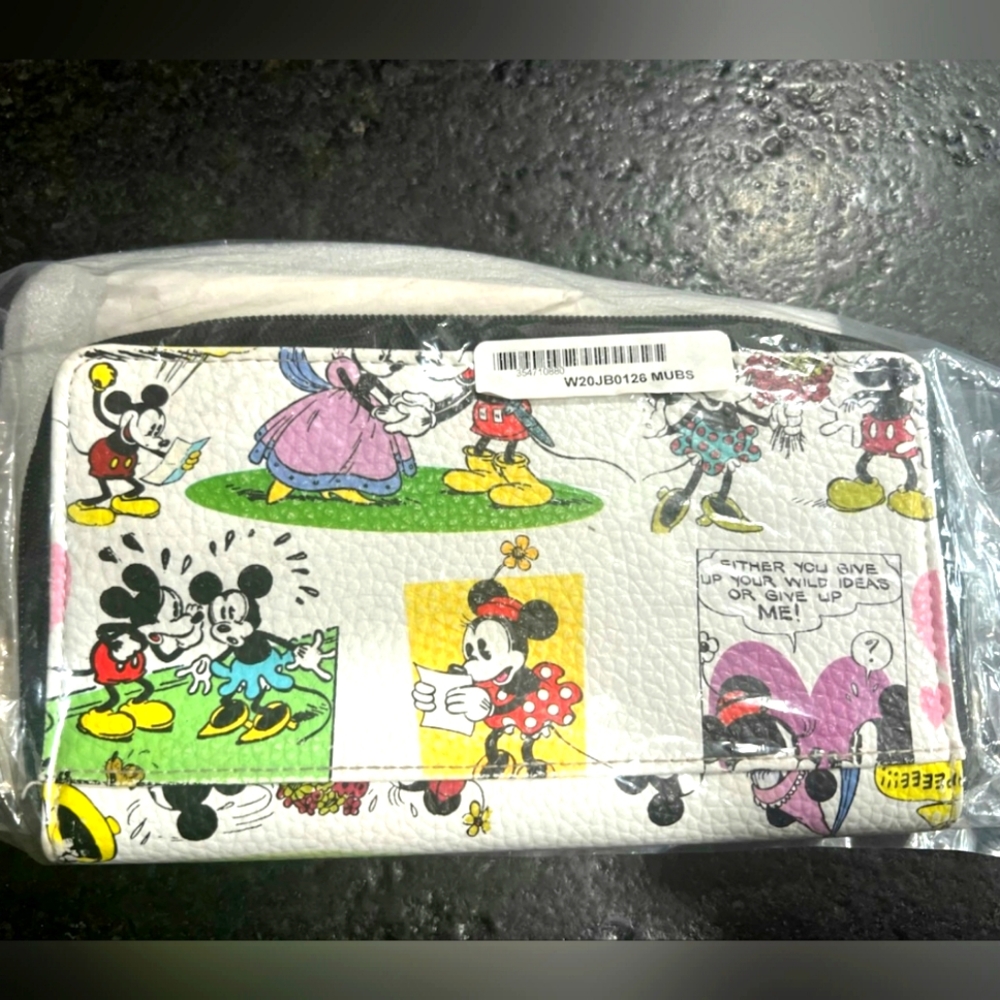 Dooney And Bourke Mickey Wallet